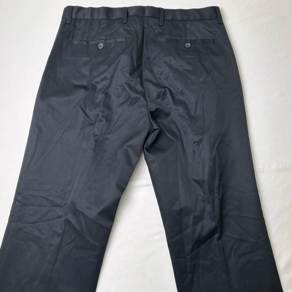 Banana Republic Mens Non-Iron Modern Slim Fit Chino Pants Size 31x32 Navy Blue